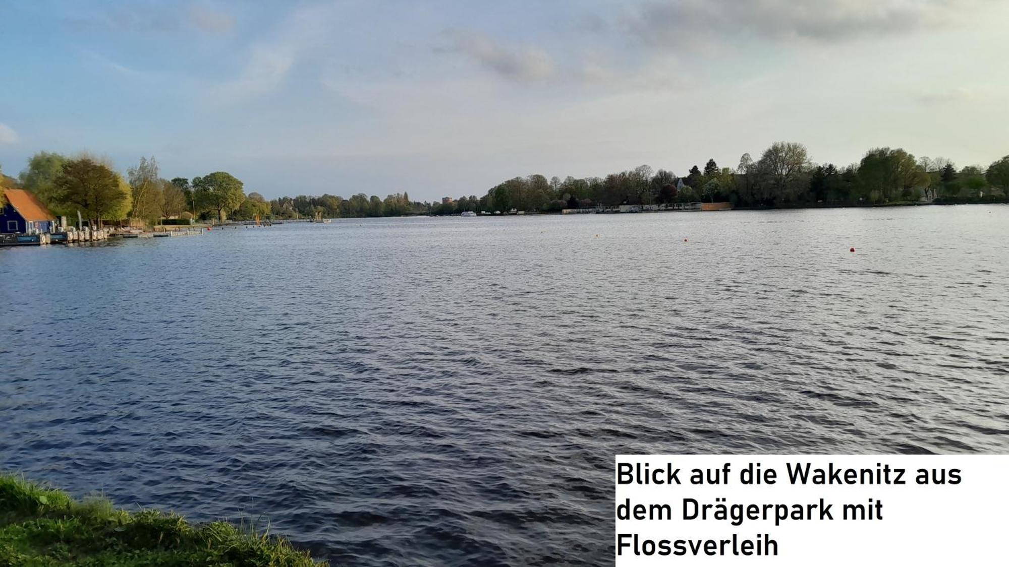 Ferienwohnung "Bine" Lübeck Exterior foto